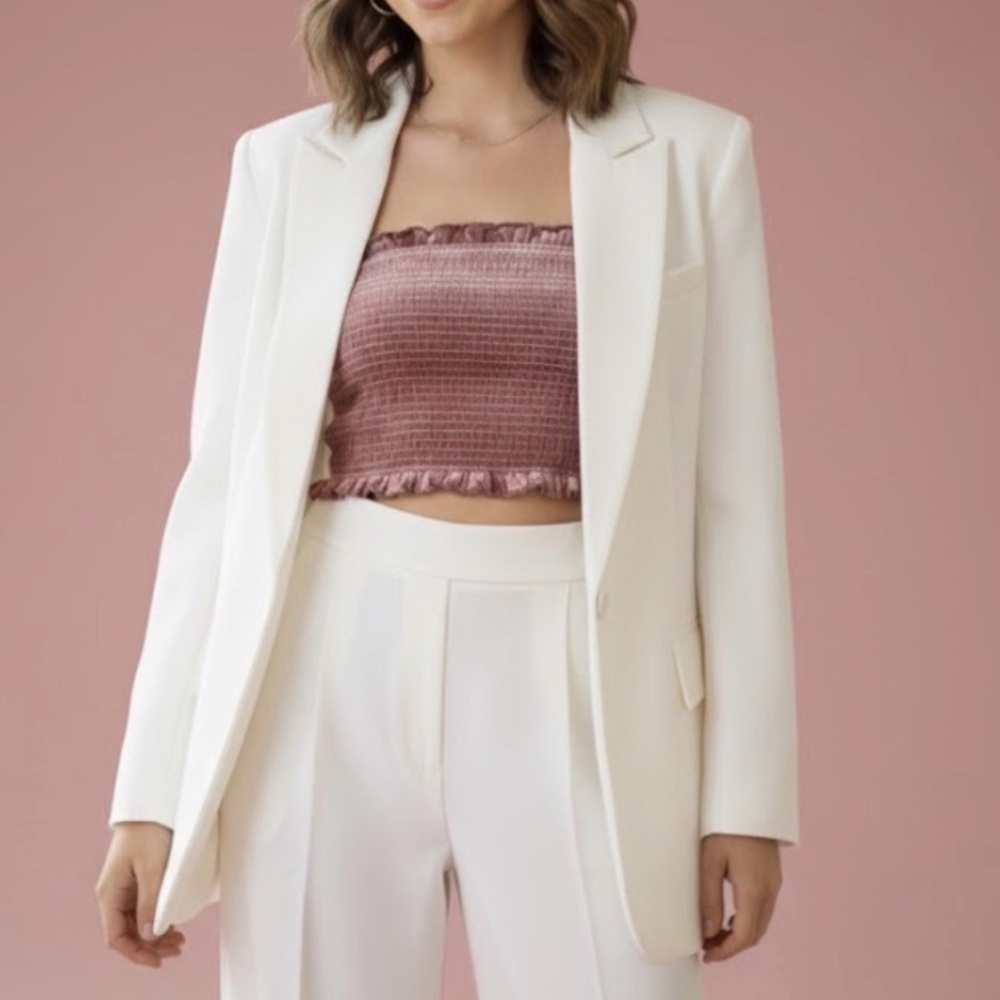 NWT- URBAN OUTFITTERS|  Velvet Tube Top. Size : XS/S color: Mauve